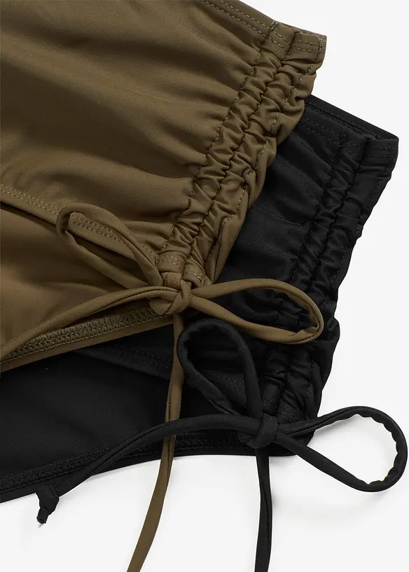 Shape-bikinibukse, lett formende (2-pack), bonprix