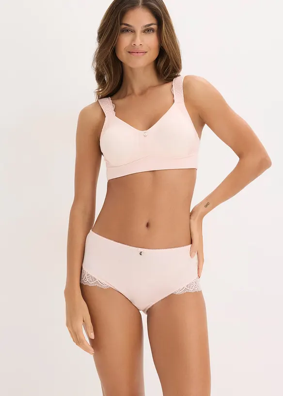 Maxipanty av myk mikrofiber, bonprix