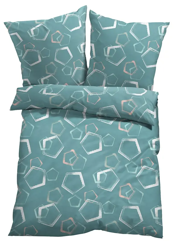 Sengesett i bomullsmiks, bonprix