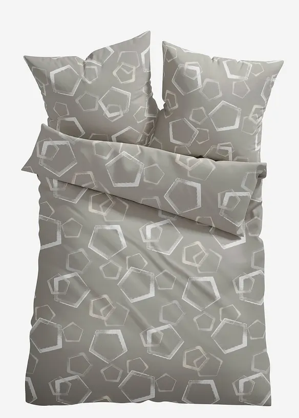 Sengesett i bomullsmiks, bonprix