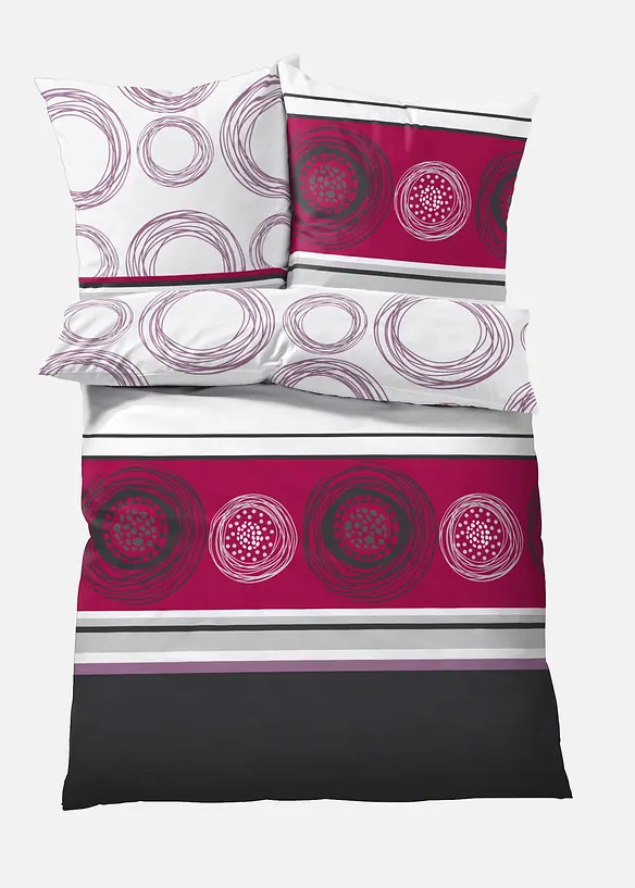 Sengesett med sirkler&nbsp;, bonprix