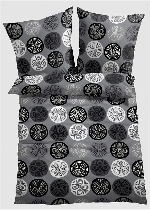 Sengesett i bomullsmiks, bonprix