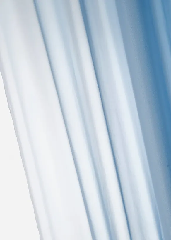 Gardiner i lett voile, f&aring;s ogs&aring; i ekstra lang (2-pack), bonprix