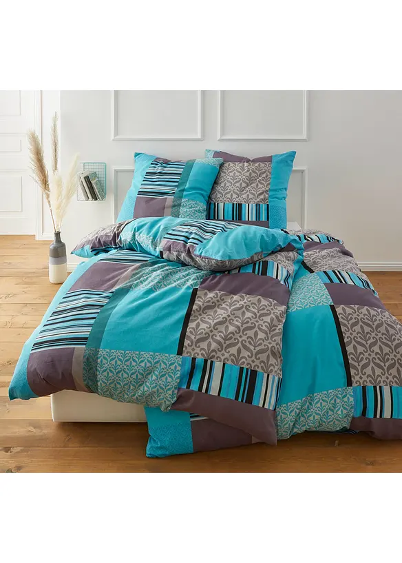 Sengesett i jersey, bonprix