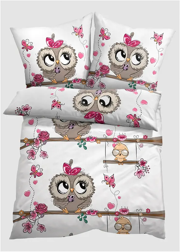 Sengesett i bomullsmiks, bonprix