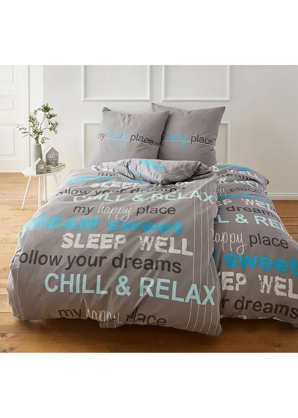 Sengesett i linon, bonprix