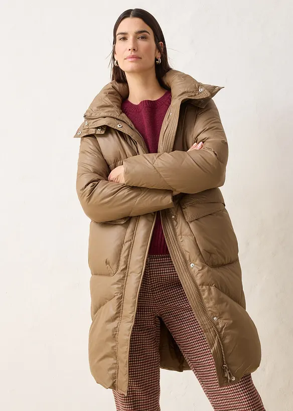 Dunk&aring;pe med resirkulert dun, vannavvisende, bonprix