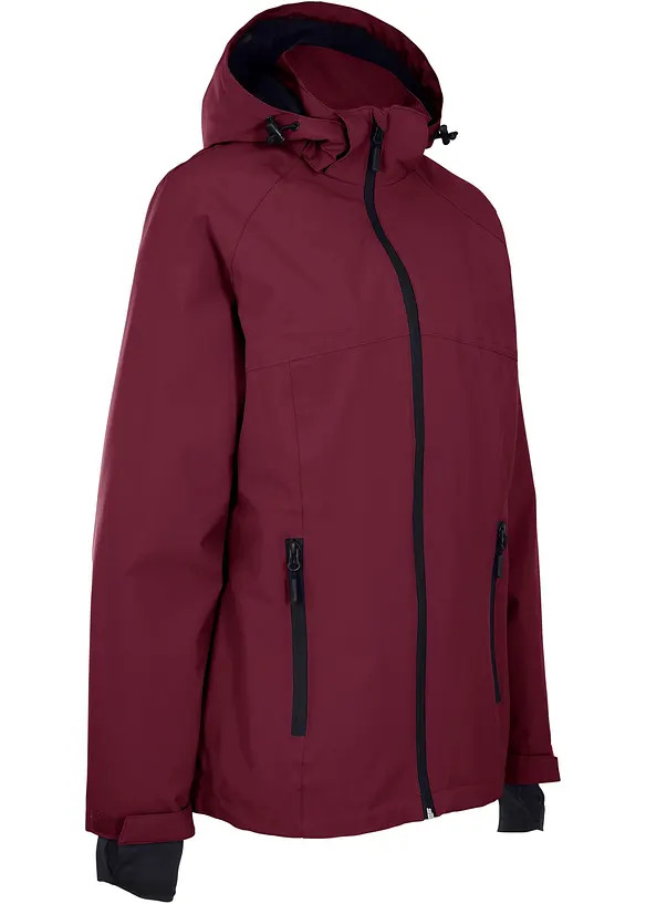 Vanntett funksjonsjakke med reflekterende detaljer, bonprix