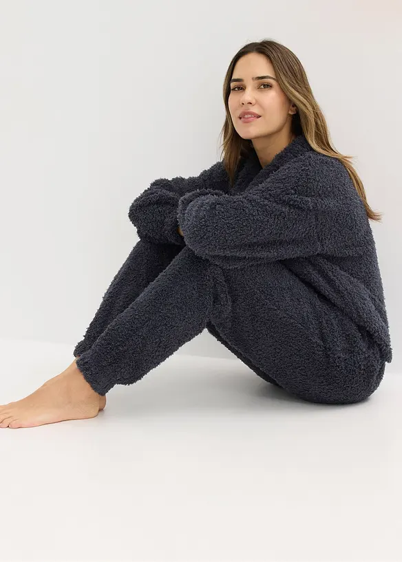 Kosedress av mykt materiale, bonprix