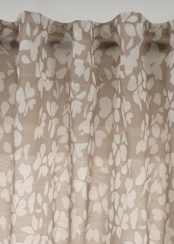 Batistgardin (2-pack), bonprix