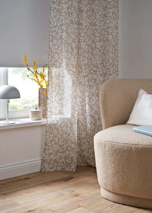 Batistgardin (2-pack), bonprix