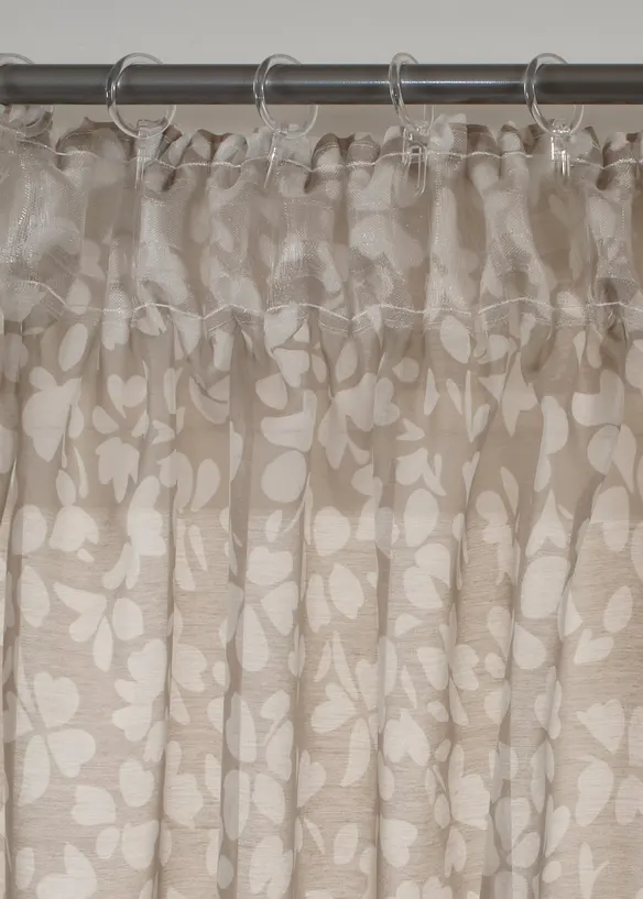 Batistgardin (2-pack), bonprix