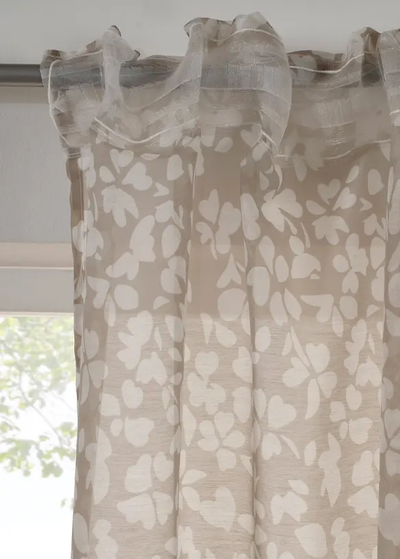 Batistgardin (2-pack), bonprix