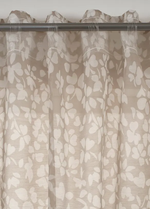 Batistgardin (2-pack), bonprix