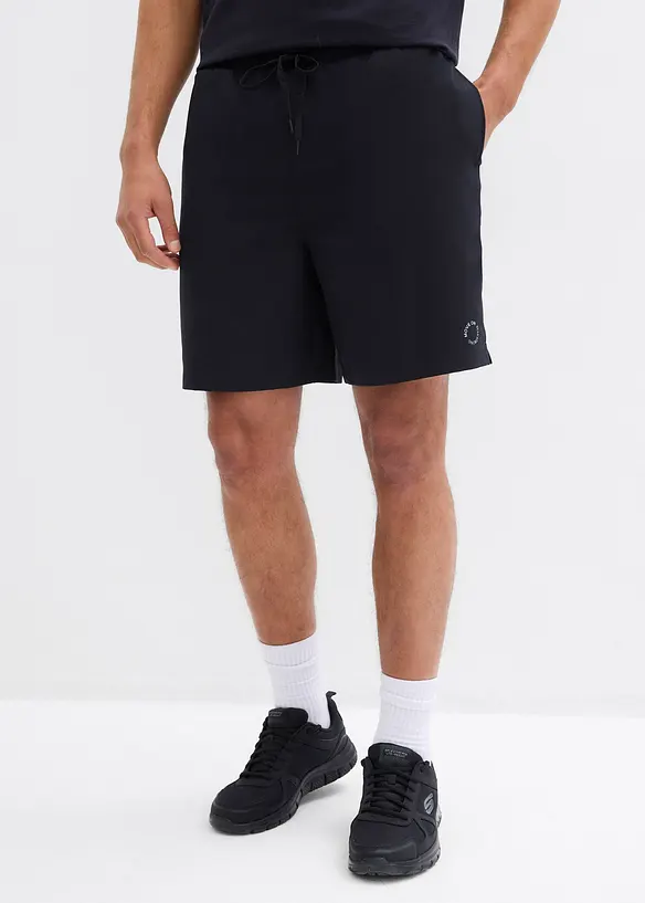 Lett treningsshorts til herre, bonprix