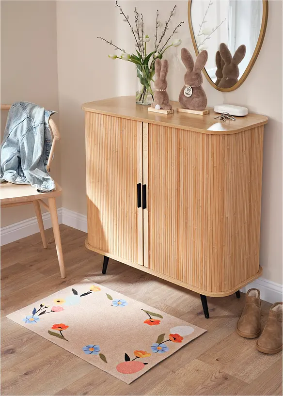 Vaskbar d&oslash;rmatte med v&aring;rmotiv, bonprix