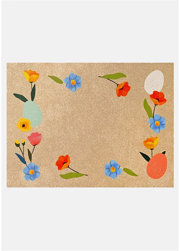 Vaskbar d&oslash;rmatte med v&aring;rmotiv, bonprix