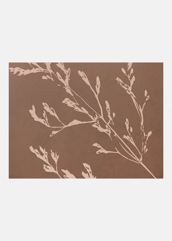 D&oslash;rmatte med naturinspirert m&oslash;nster, bonprix