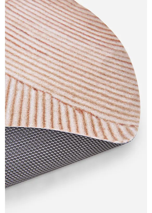 Vaskbar d&oslash;rmatte i naturlig design, bonprix