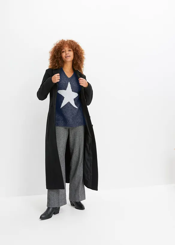 Genser med stjerne, bonprix