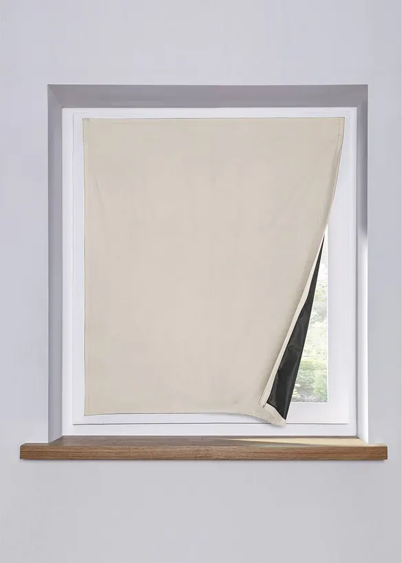 Folie for takvindu, med borrel&aring;s, bonprix