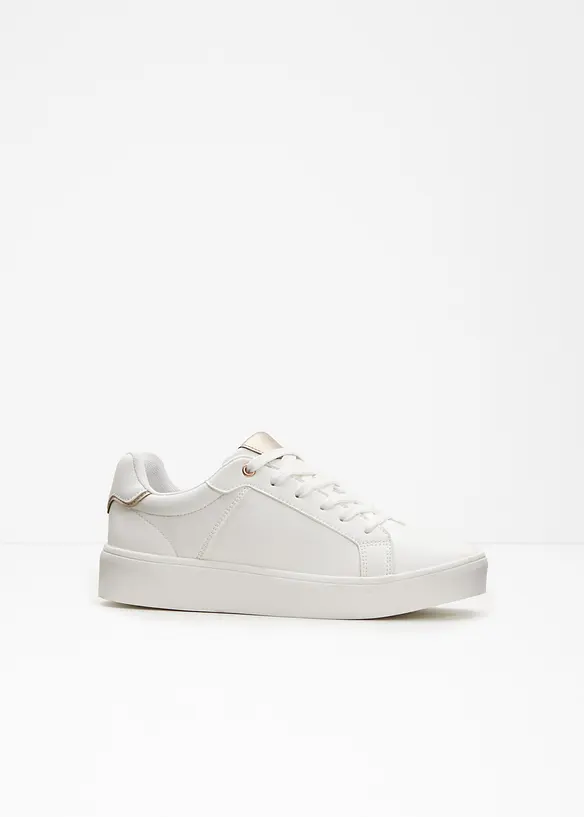 Sneakers med polstret inners&aring;le, bonprix