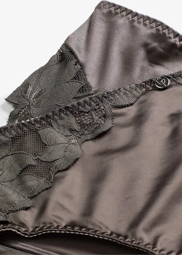 Maxitruse med glanseffekt, bonprix