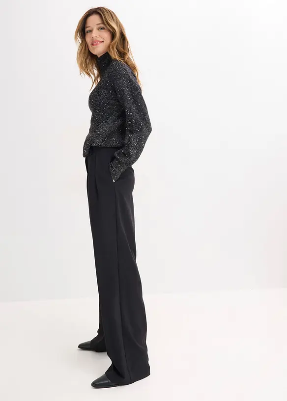 Bukse med vide ben, bonprix