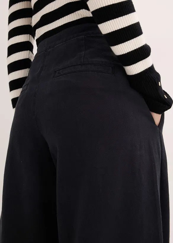 Twillbukse i 100% bomull, bonprix