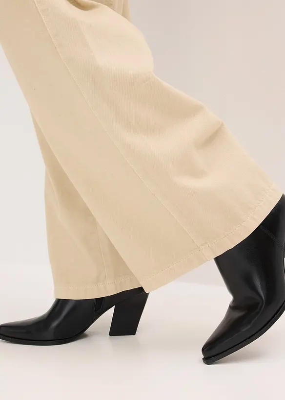 Twillbukse i 100% bomull, bonprix