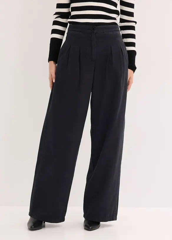 Twillbukse i 100% bomull, bonprix