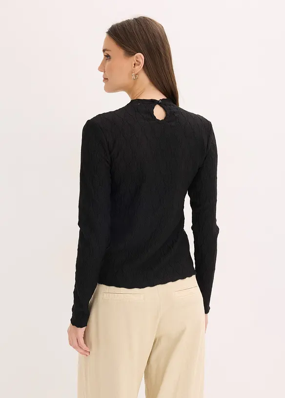 Langermet topp, bonprix