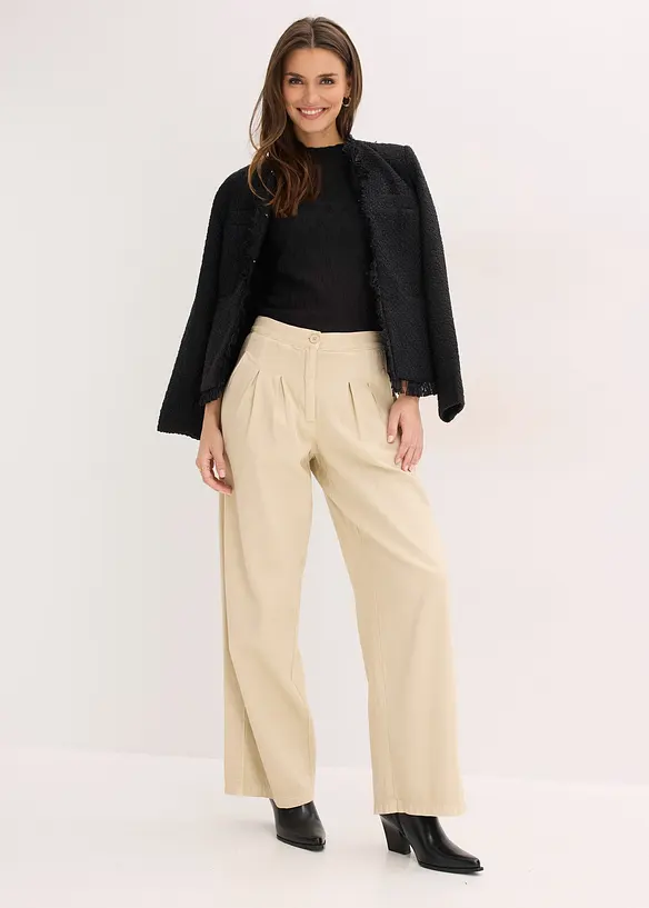 Langermet topp, bonprix