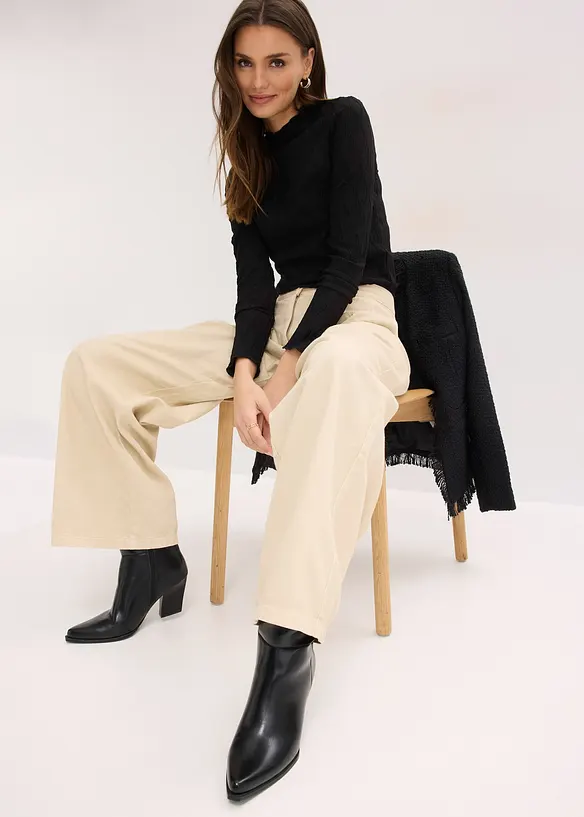 Langermet topp, bonprix