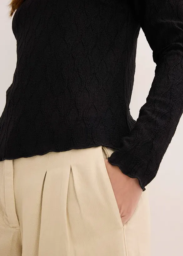 Langermet topp, bonprix