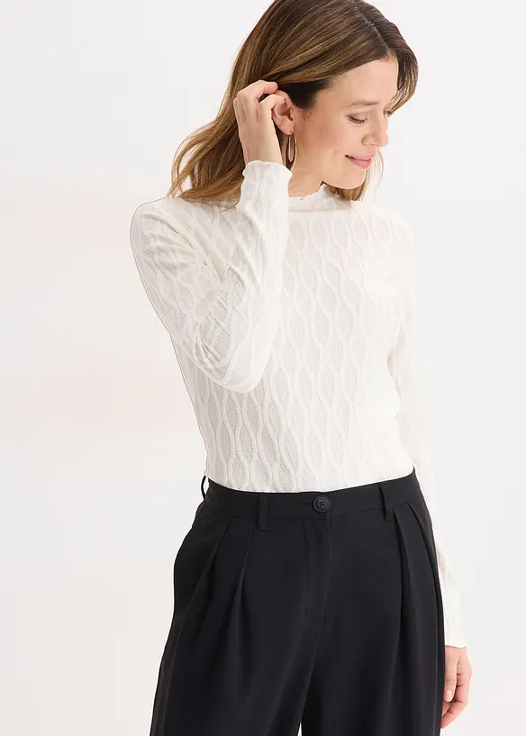 Langermet topp, bonprix