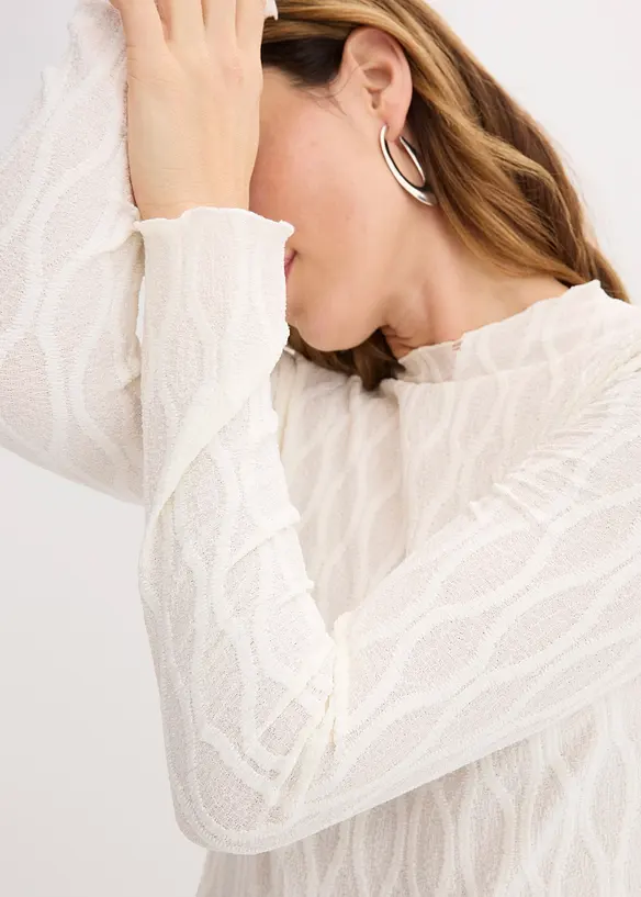 Langermet topp, bonprix