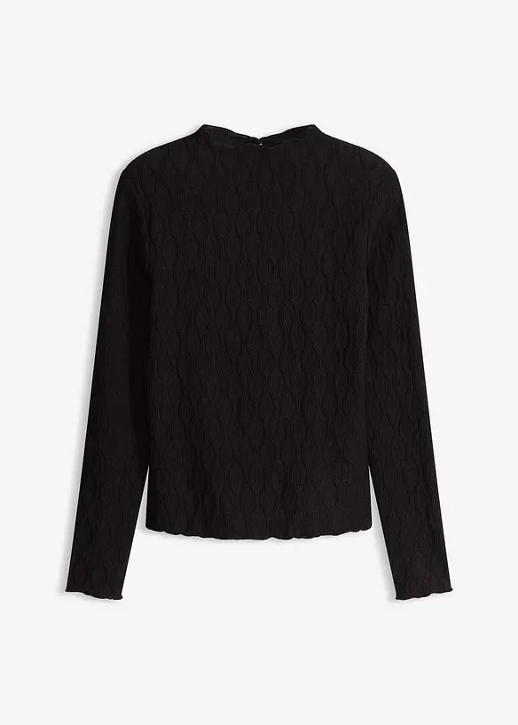 Langermet topp, bonprix