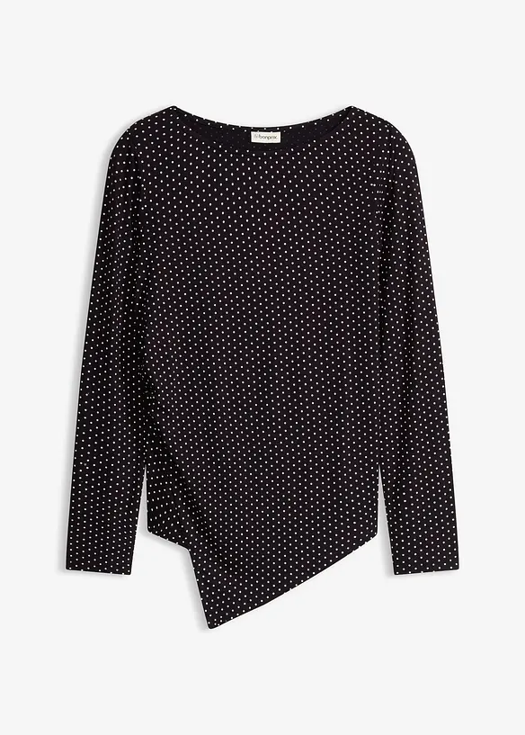 Topp i myk viskosemiks, bonprix