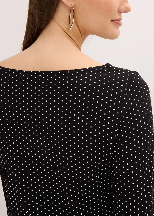 Topp i myk viskosemiks, bonprix