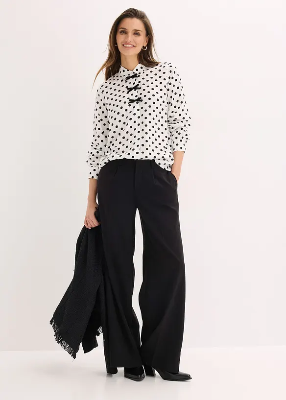 Skjorte i lett viskose, bonprix