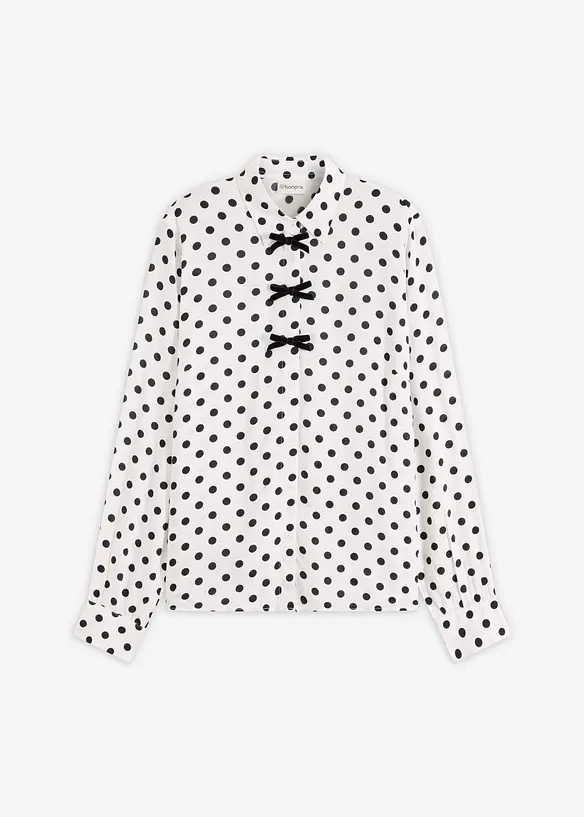 Skjorte i lett viskose, bonprix