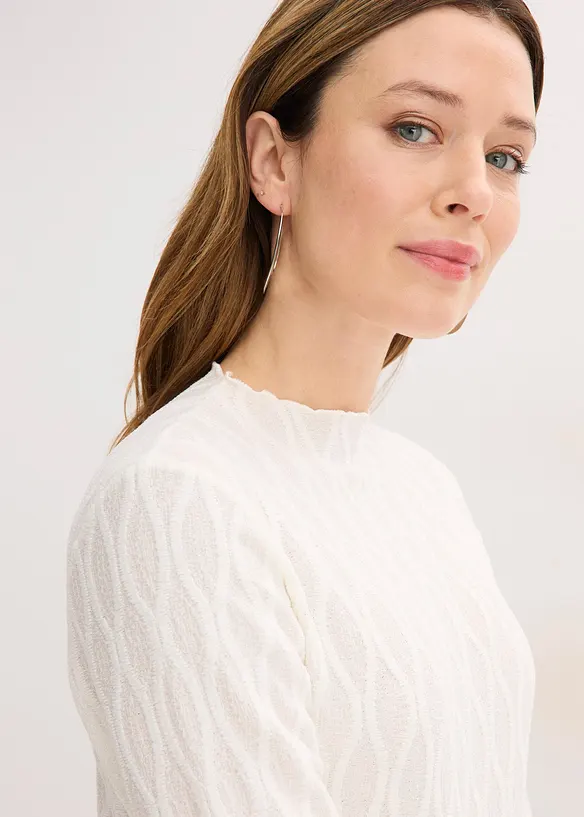 Langermet topp, bonprix