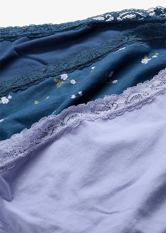 Truse med myk bomull (5-pack), bonprix