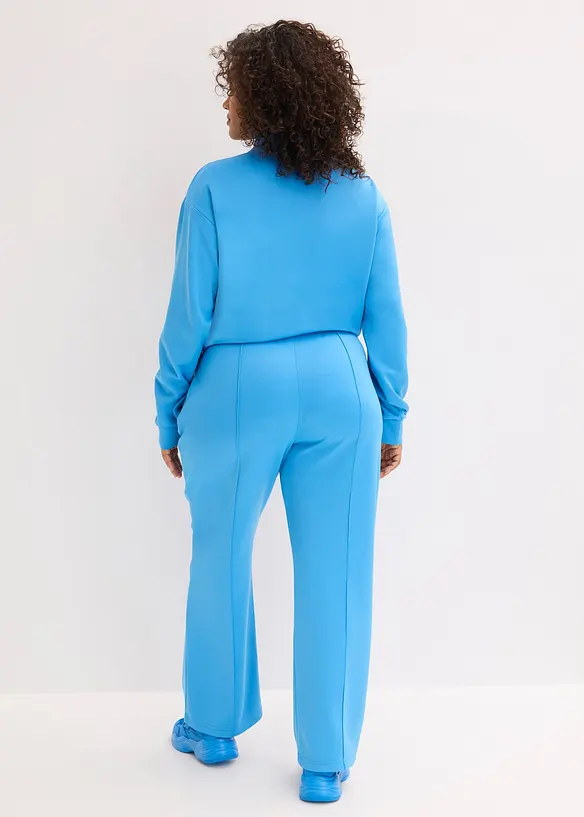 Treningsbukse med pyntes&oslash;mmer, bonprix