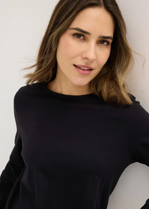 Nattkjole med blonder, bonprix