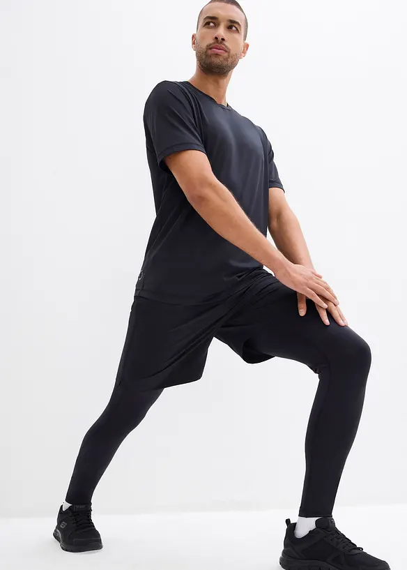 Behagelige treningsleggings til herre, med mobillomme, bonprix