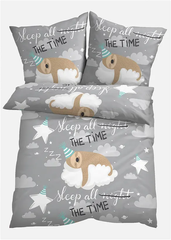 Sengesett i linon, bonprix