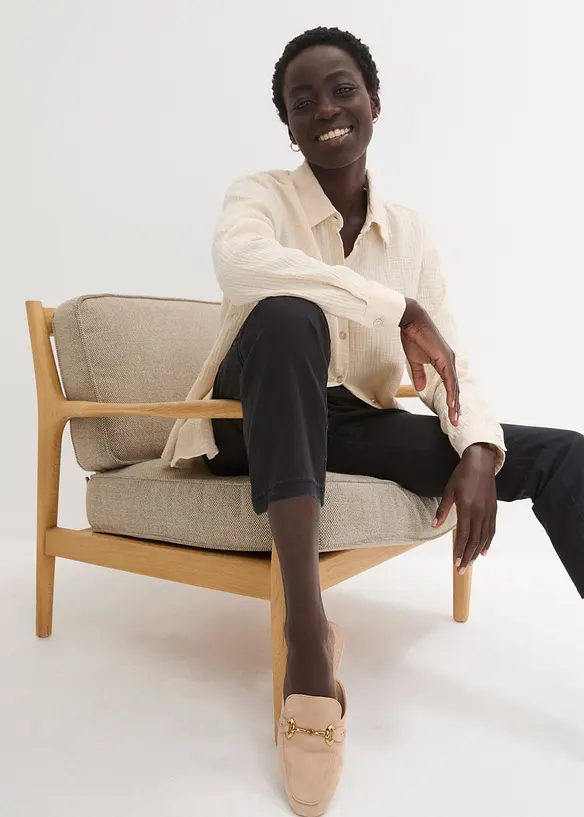 7/8-pull on-bukse med stretch, bonprix