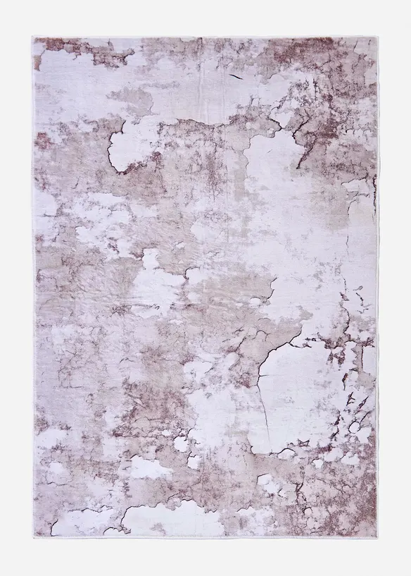 Badematte med marmorm&oslash;nster, bonprix